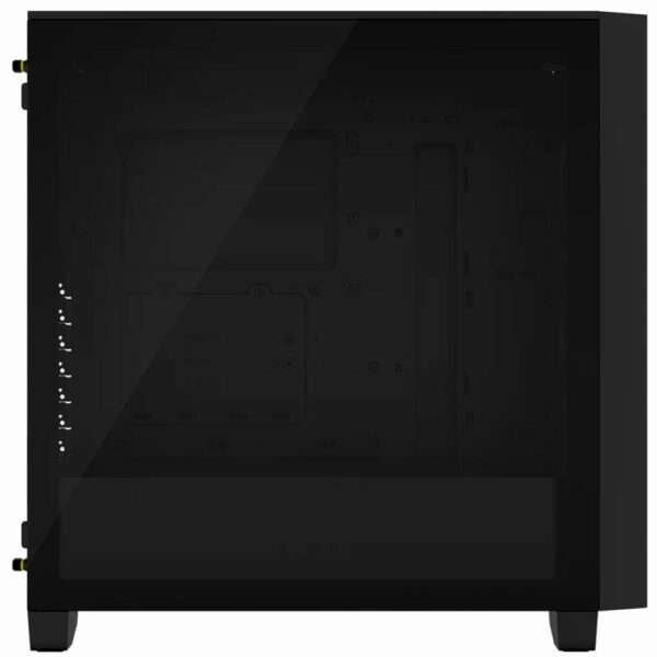 Gabinete Gamer Corsair 3000D Airflow CC-9011255-WW Mid Tower 3 Cooler RGB Negro
