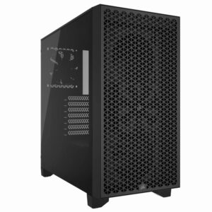 Gabinete Gamer Corsair 3000D Airflow CC-9011251-WW Mid Tower 2 Cooler Negro