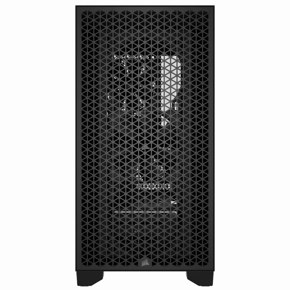 Gabinete Gamer Corsair 3000D Airflow CC-9011251-WW Mid Tower 2 Cooler Negro