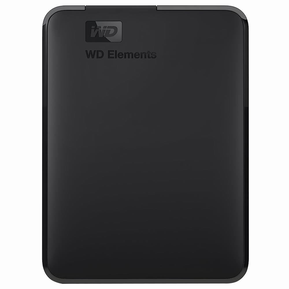 HDD Externo Western Digital 1TB WD Elements 2.5" WDBUZG0010BBK-WESN - Negro