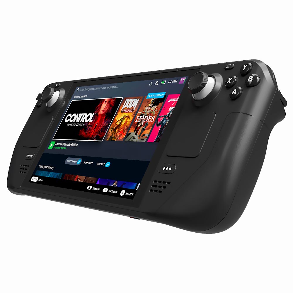 Consola Valve Steam Deck 256GB Negro (V004286-50)