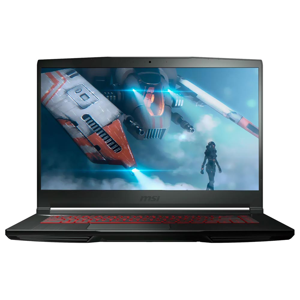 Notebook Gamer MSI THIN GF63 12VE-437US Intel Core i5 12450H Pantalla Full HD 15.6" 8GB de RAM 512GB SSD GeForce RTX4050 6GB