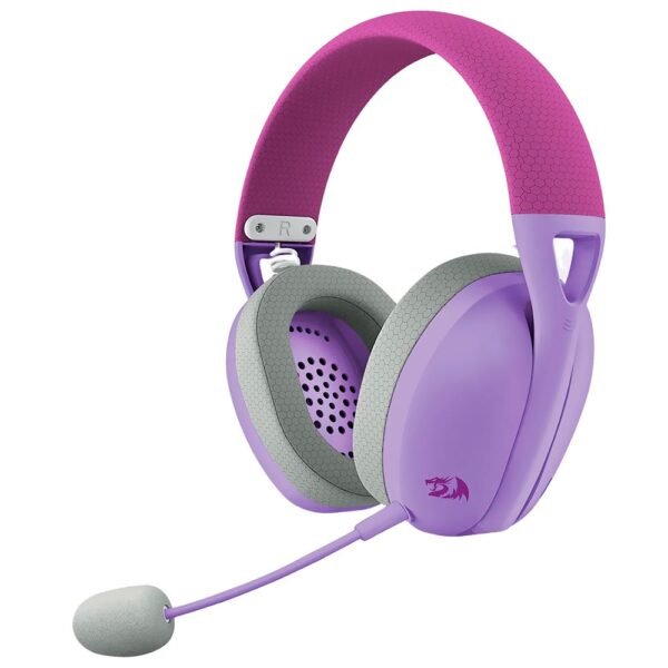 Auricular Gamer Redragon H848PL Ire Pro  Wireless - Morado