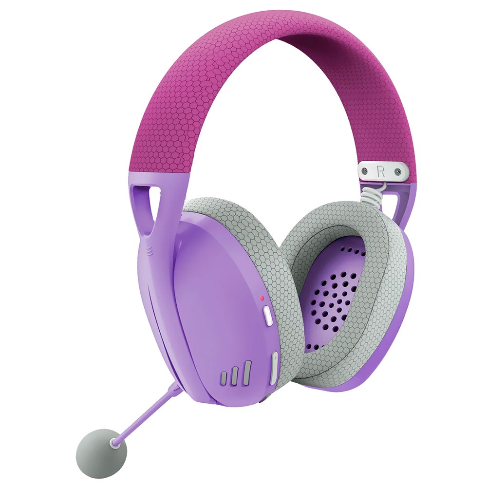 Auricular Gamer Redragon H848PL Ire Pro Wireless - Morado