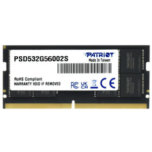 Memoria RAM Notebook Patriot Signature Line DDR5 32GB 5600MHz PSD532G56002S