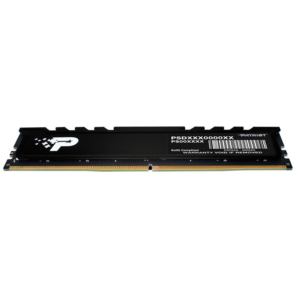 Memoria RAM Patriot Signature Premium DDR5 8GB 4800MHz Negro (PSP58G480041H1)