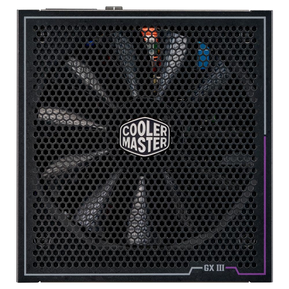 Fuente de Alimentación Cooler Master GX III 850 Gold 850W Modular 80 Plus Gold - MPX-8503-AFAG-BUS