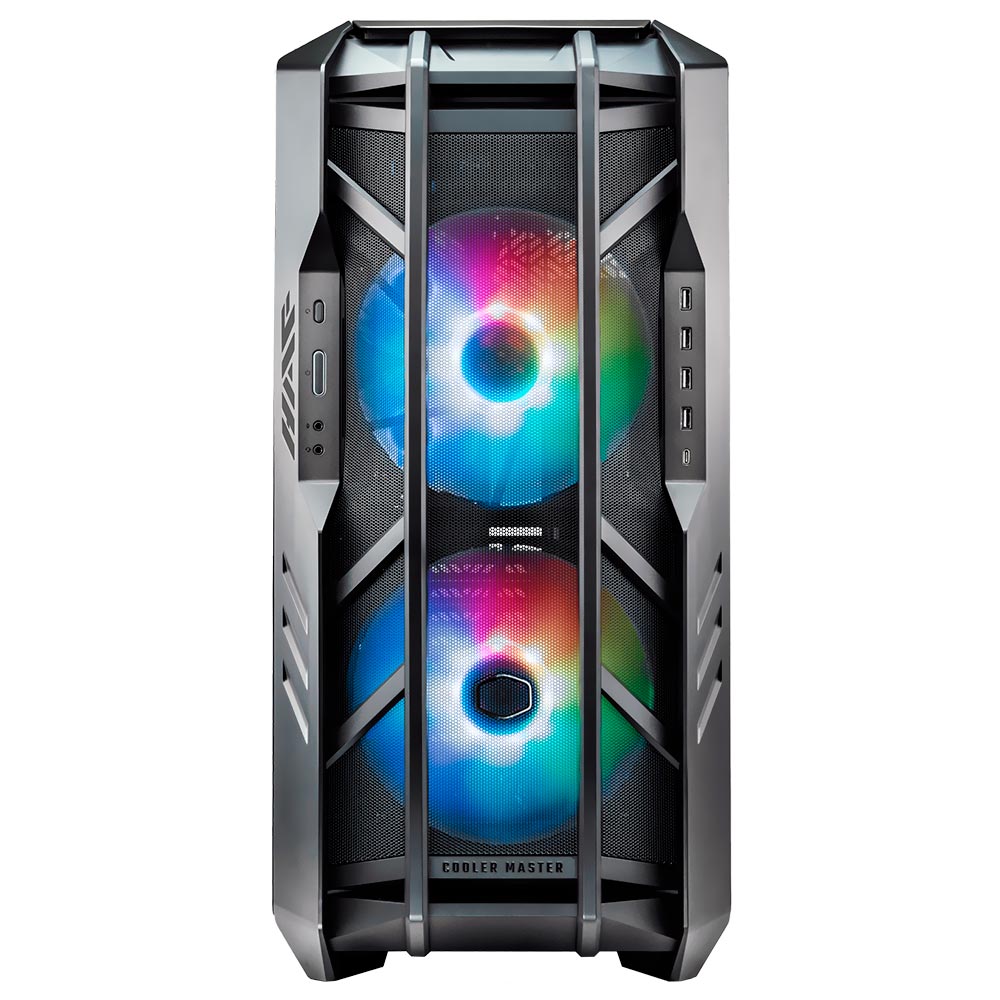 Gabinete Gamer Cooler Master Haf 700 Full Tower 3 Cooler ARGB Negro(H700-IGNN-S00)