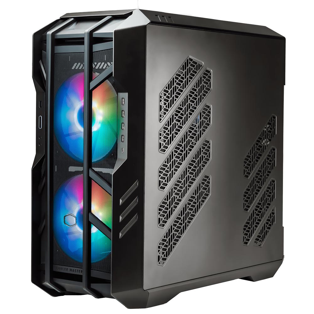 Gabinete Gamer Cooler Master Haf 700 Full Tower 3 Cooler ARGB Negro(H700-IGNN-S00)