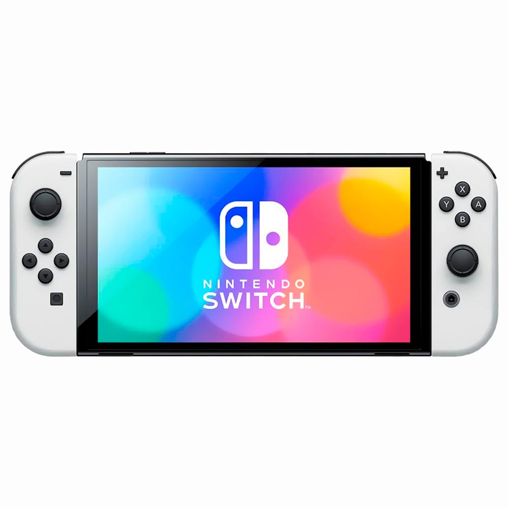 Consola Nintendo Switch OLED 64GB Negro Blanco (HKG) (HEG-S-KAAAA)