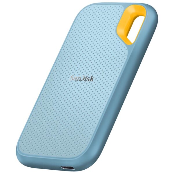 SSD Externo SanDisk 4TB Portátil Extreme - Azul (SDSSDE61-4T00-G25B)