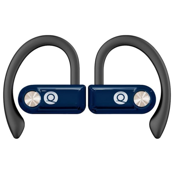 Auricular Quanta QTFOE10 Motion Buds Sport Bluetooth - Azul