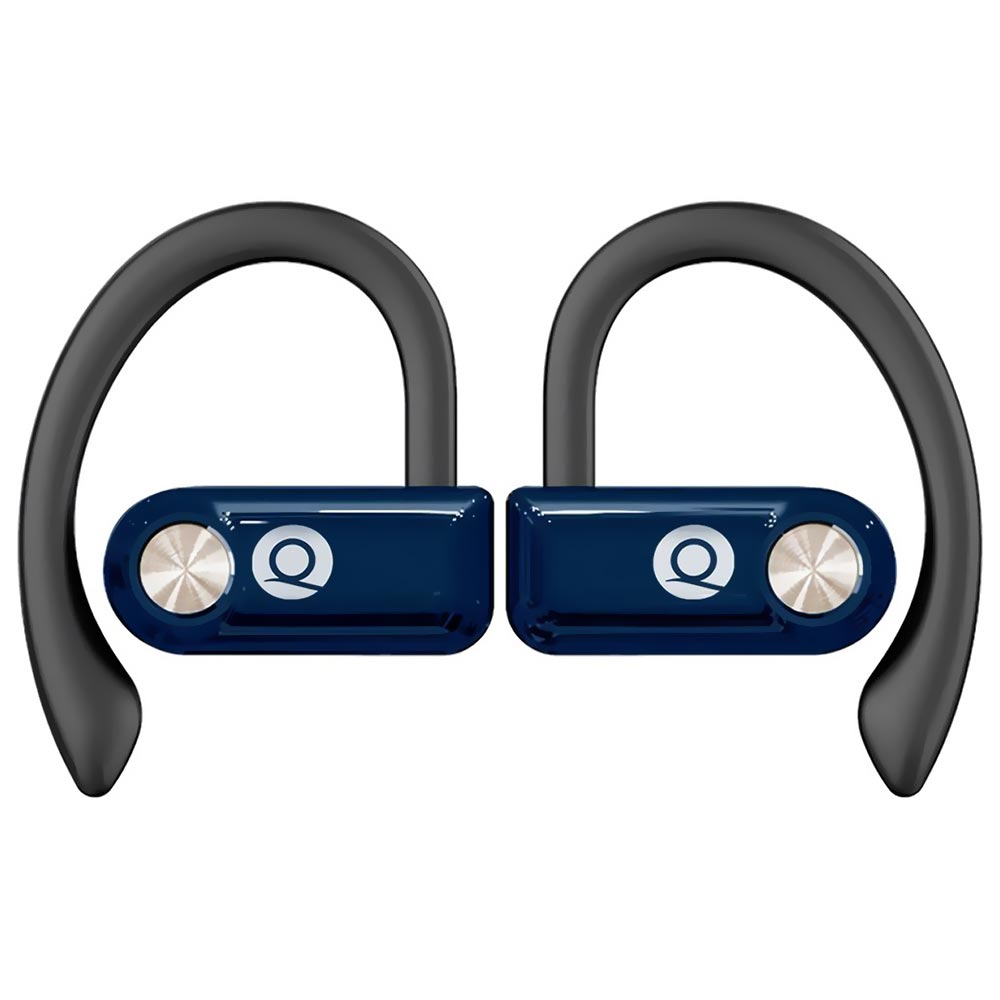 Auricular Quanta QTFOE10 Motion Buds Sport Bluetooth - Azul