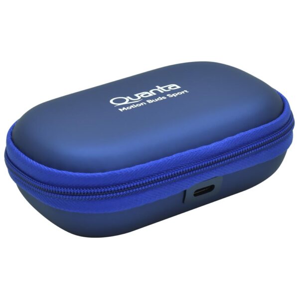 Auricular Quanta QTFOE10 Motion Buds Sport Bluetooth - Azul