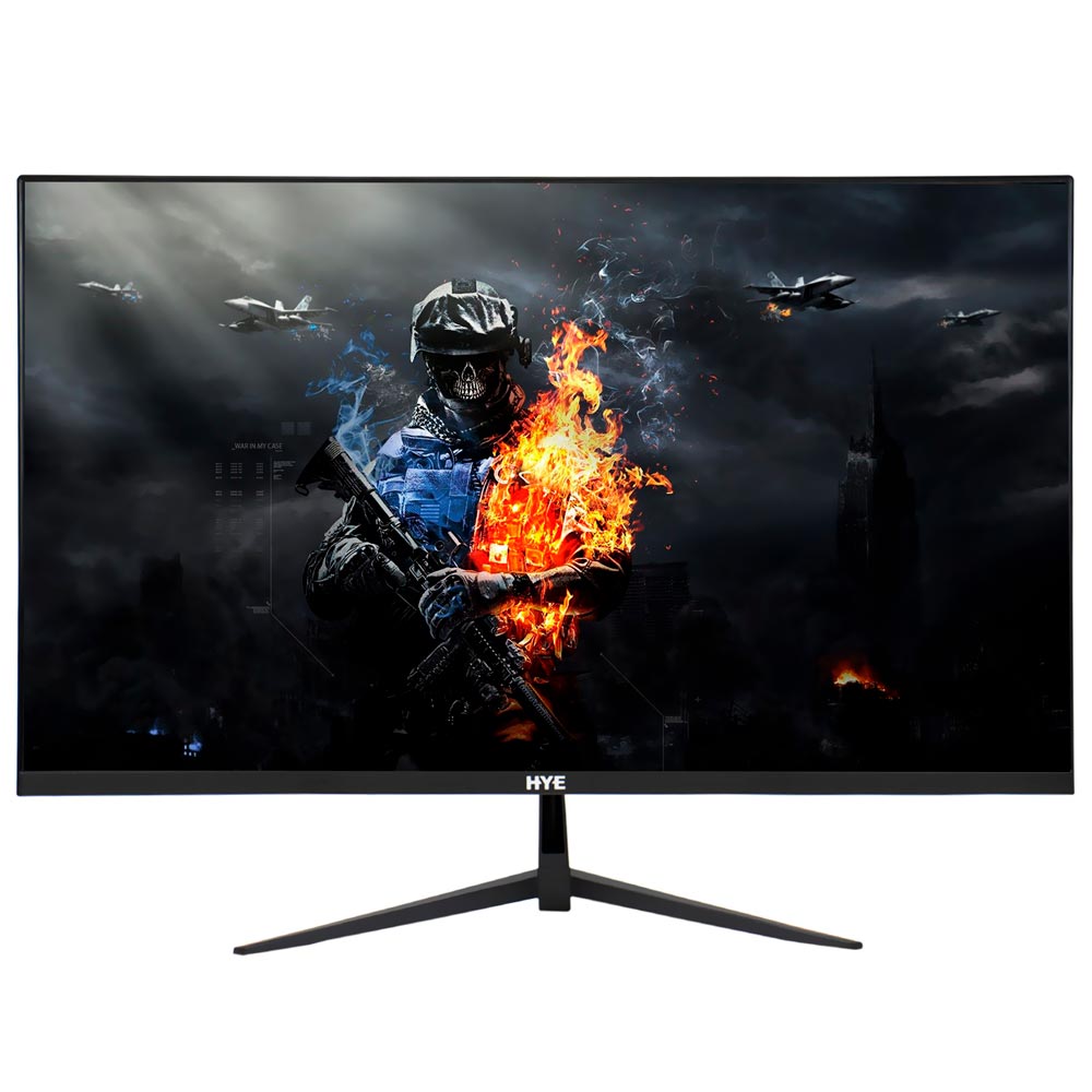 Monitor Gamer HYE HY32VIEW75 32" Full HD Curvo 75Hz Negro