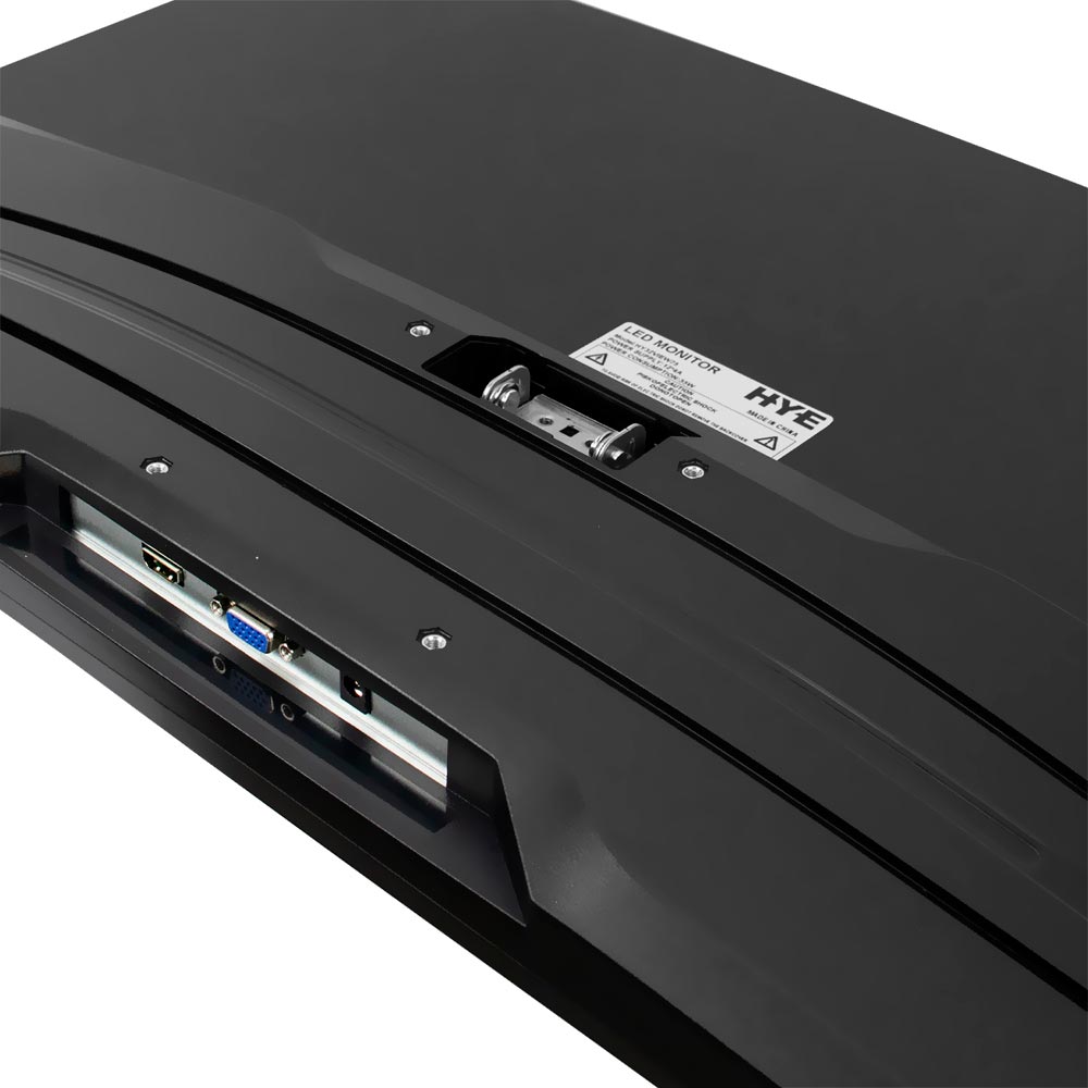 Monitor Gamer HYE HY32VIEW75 32" Full HD Curvo 75Hz Negro