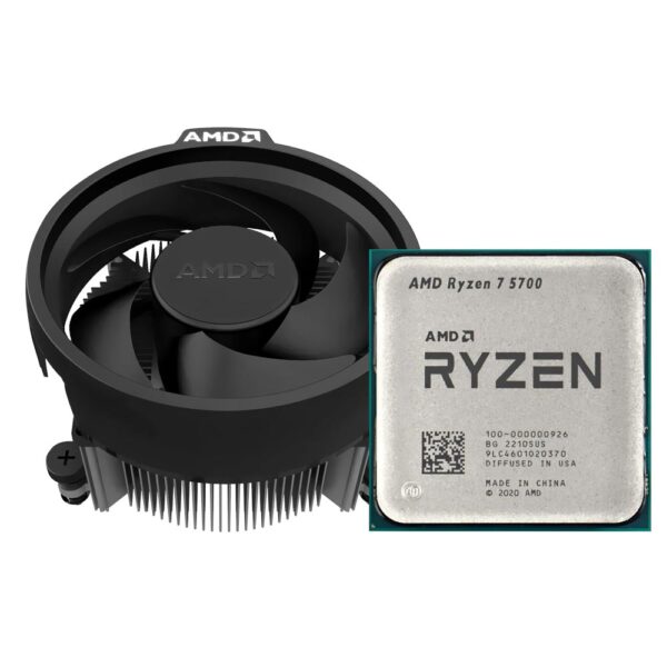 Procesador AMD Ryzen 7 5700 Socket AM4 4.6GHz 20MB