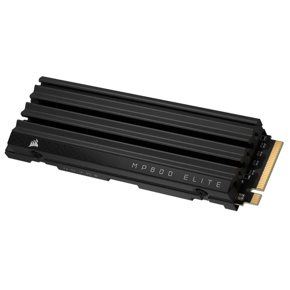 SSD Corsair M.2 2TB MP600 Elite NVMe - CSSD-F2000GBMP600EHS