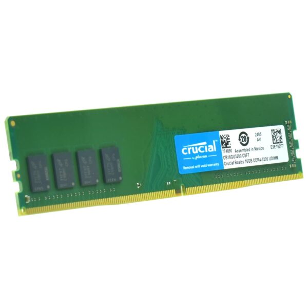 Memoria RAM Crucial DDR4 16GB 3200MHz CB16GU3200