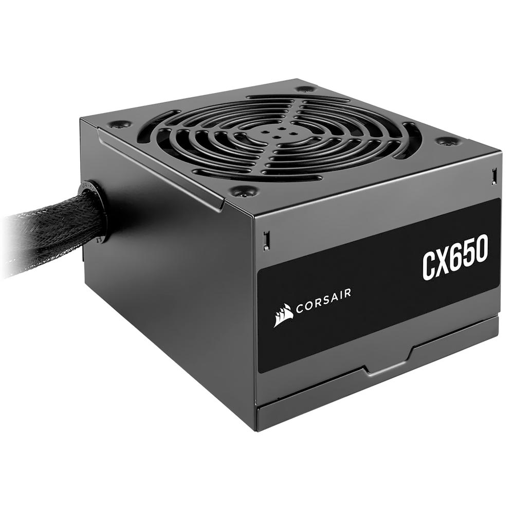 Fuente de Alimentación Corsair CX650 650W ATX No Modular 80 Plus Bronze - CP-9020278-BR