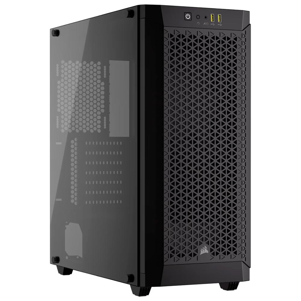 Gabinete Gamer Corsair 480T Airflow CC-9011271-WW Mid Tower Negro