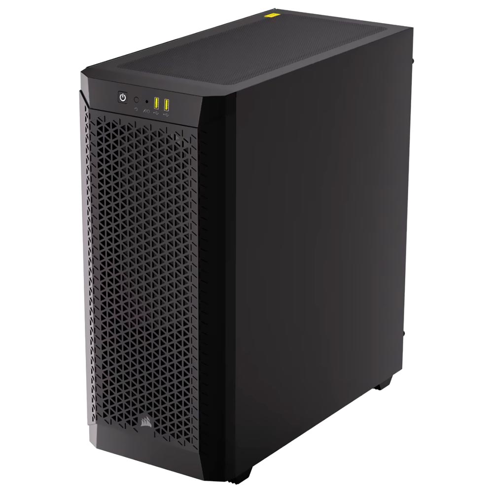 Gabinete Gamer Corsair 480T Airflow CC-9011271-WW Mid Tower Negro