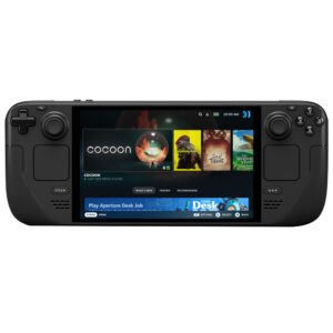 Consola Valve Steam Deck OLED 1TB Negro (V004504-00)