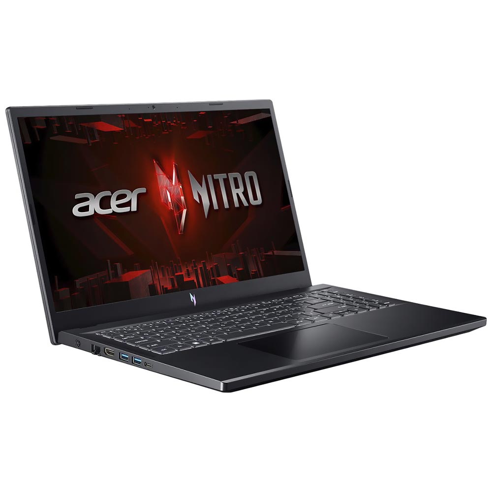 Notebook Gamer Acer Nitro V 15 ANV15-51-789J Intel Core i7 13620H Pantalla Full HD 15.6" 16GB de RAM 512GB SSD GeForce RTX4060 8GB