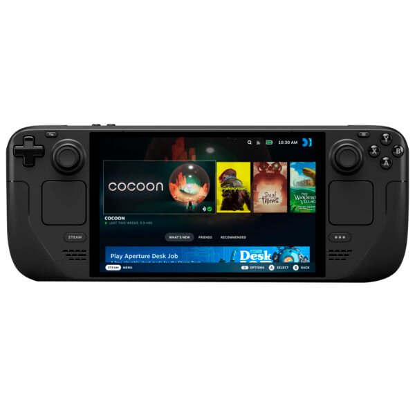 Consola Portátil Valve Steam Deck OLED 512GB Negro (V004499-00)