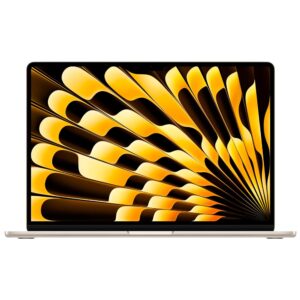 Apple MacBook Air MXCU3LL A A3113 M3 Octa Núcleos Pantalla RETINA 13.6" 16GB de RAM 512GB SSD - Starlight (2024)