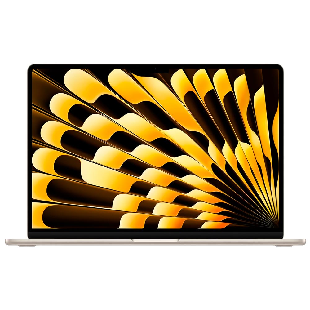 Apple MacBook Air MXCU3LL A A3113 M3 Octa Core Pantalla Retina 13.6" 16GB de RAM 512GB SSD - Starlight(2024)