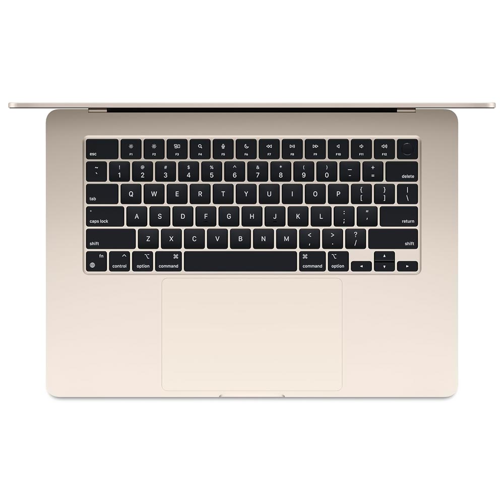 Apple MacBook Air MXCU3LL A A3113 M3 Octa Core Pantalla Retina 13.6" 16GB de RAM 512GB SSD - Starlight(2024)