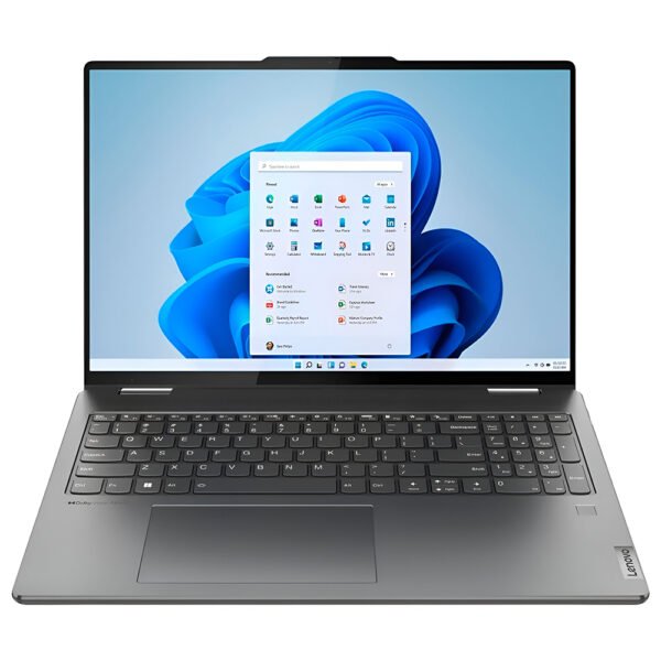 Notebook Lenovo Yoga 7 16IML9 Intel Core Ultra 7 155U Pantalla Touch WUXGA 16.0" 16GB RAM 1Tb SSD - Storm Gris (Inglés) (83DL0002US)