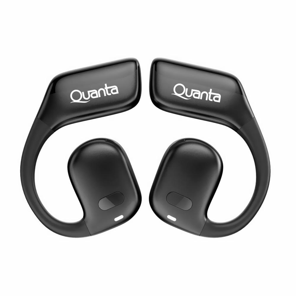 Auricular Quanta QTABIS30 Stardust Bluetooth - Negro