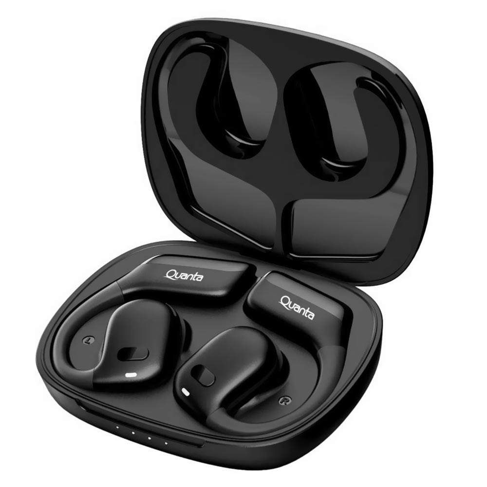 Auricular Quanta QTABIS30 Stardust Bluetooth - Negro
