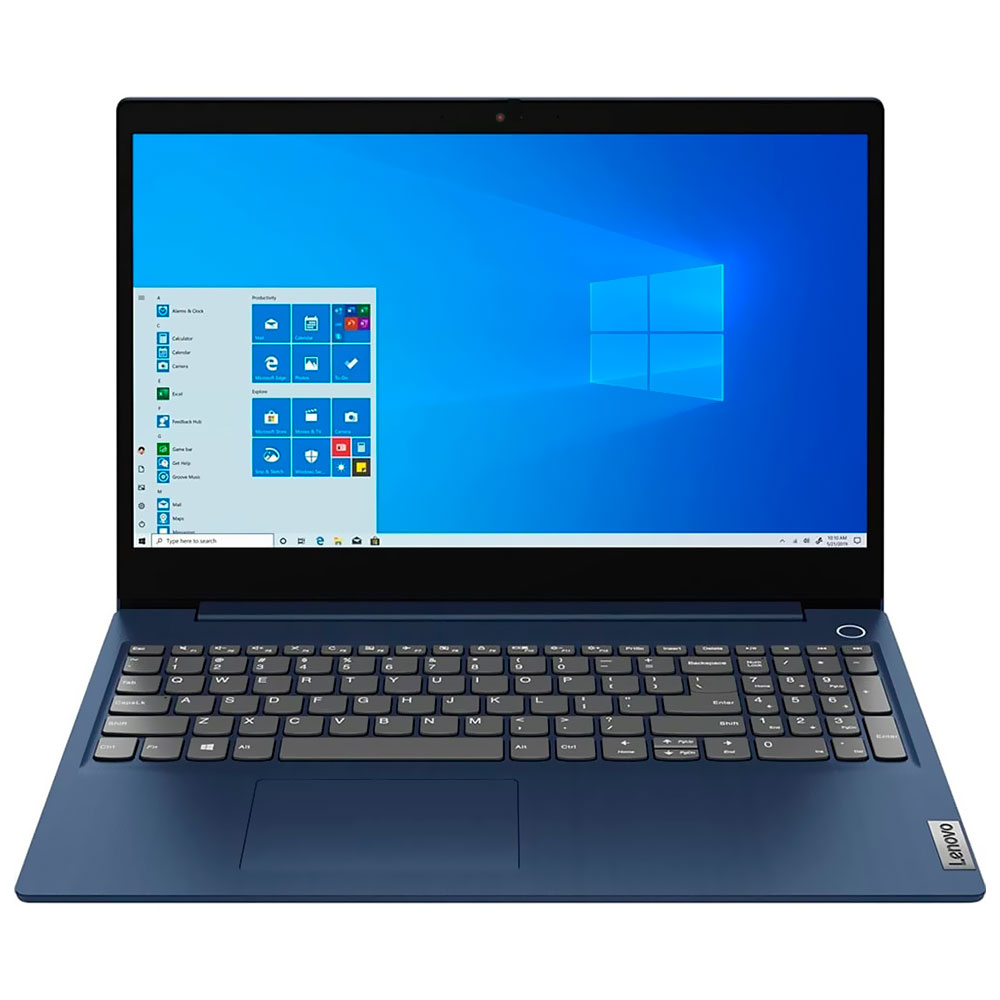 Notebook Lenovo IdeaPad 1 15AMN7 AMD Ryzen 5 7520U Pantalla Touch Full HD 15.6" 8GB de RAM 256GB SSD(82VG00MYUS)