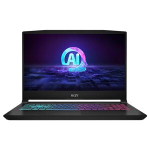 Notebook Gamer MSI Katana A15 AI B8VF-437US AMD Ryzen 7 8845HS Pantalla Full HD 15.6" 16GB de RAM 1TB SSD GeForce RTX4060 8GB