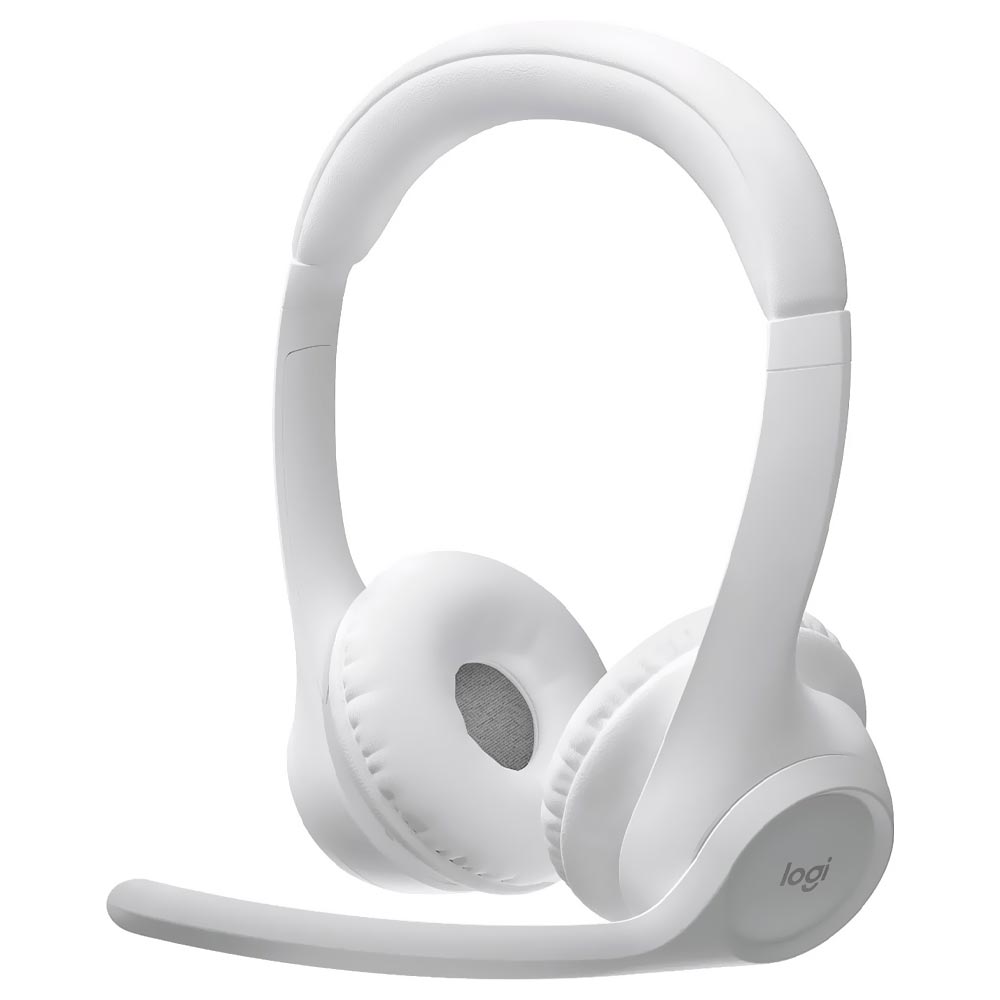 Auricular Logitech Zone 300 Bluetooth - Blanco (981-001416)