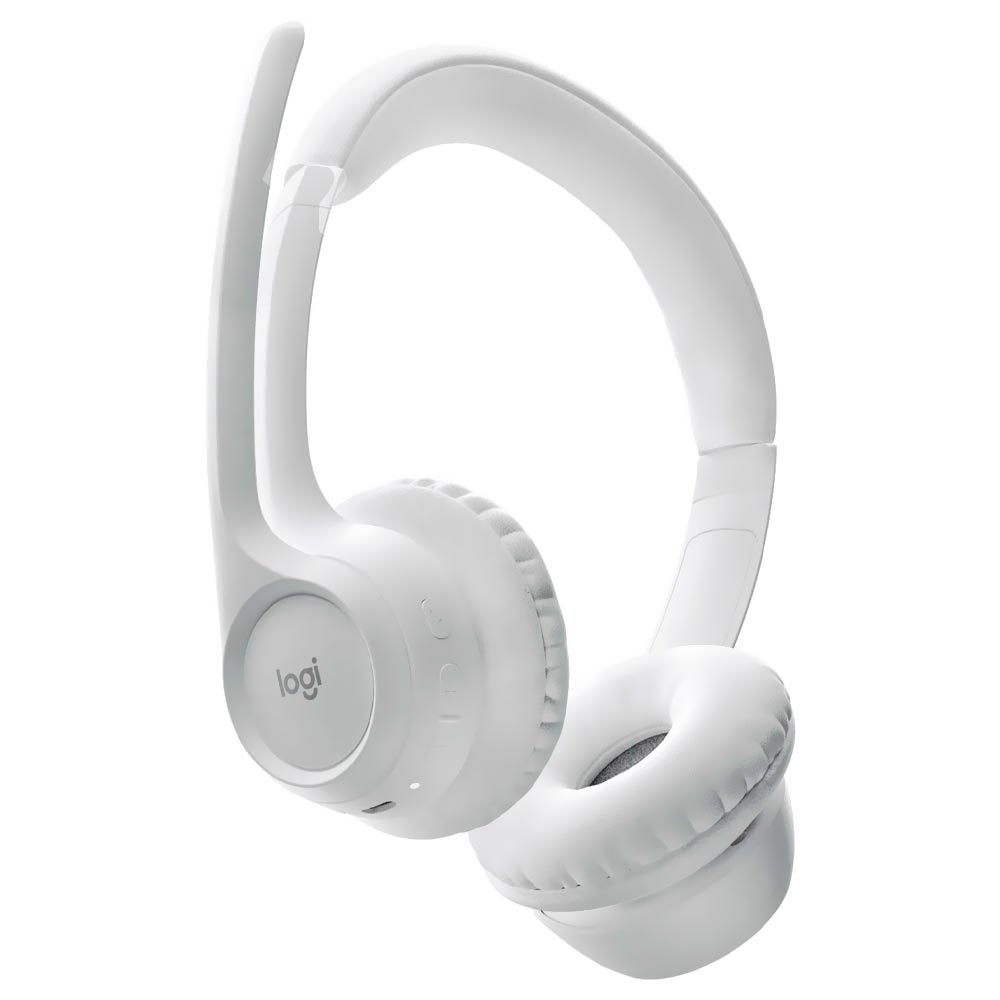 Auricular Logitech Zone 300 Bluetooth - Blanco (981-001416)