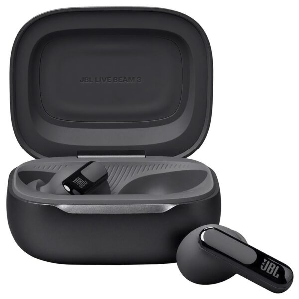 Auricular JBL Live Beam 3 Perfect Fit TWS Bluetooth - Negro