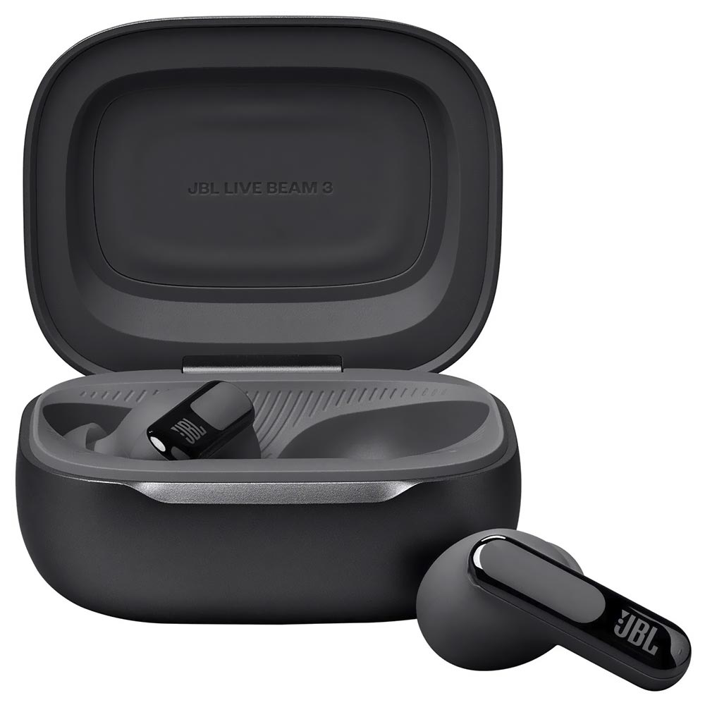 Auricular JBL Live Beam 3 Perfect Fit TWS Bluetooth - Negro