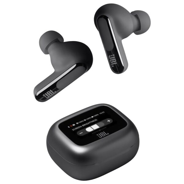 Auricular JBL Live Beam 3 Perfect Fit TWS Bluetooth - Negro