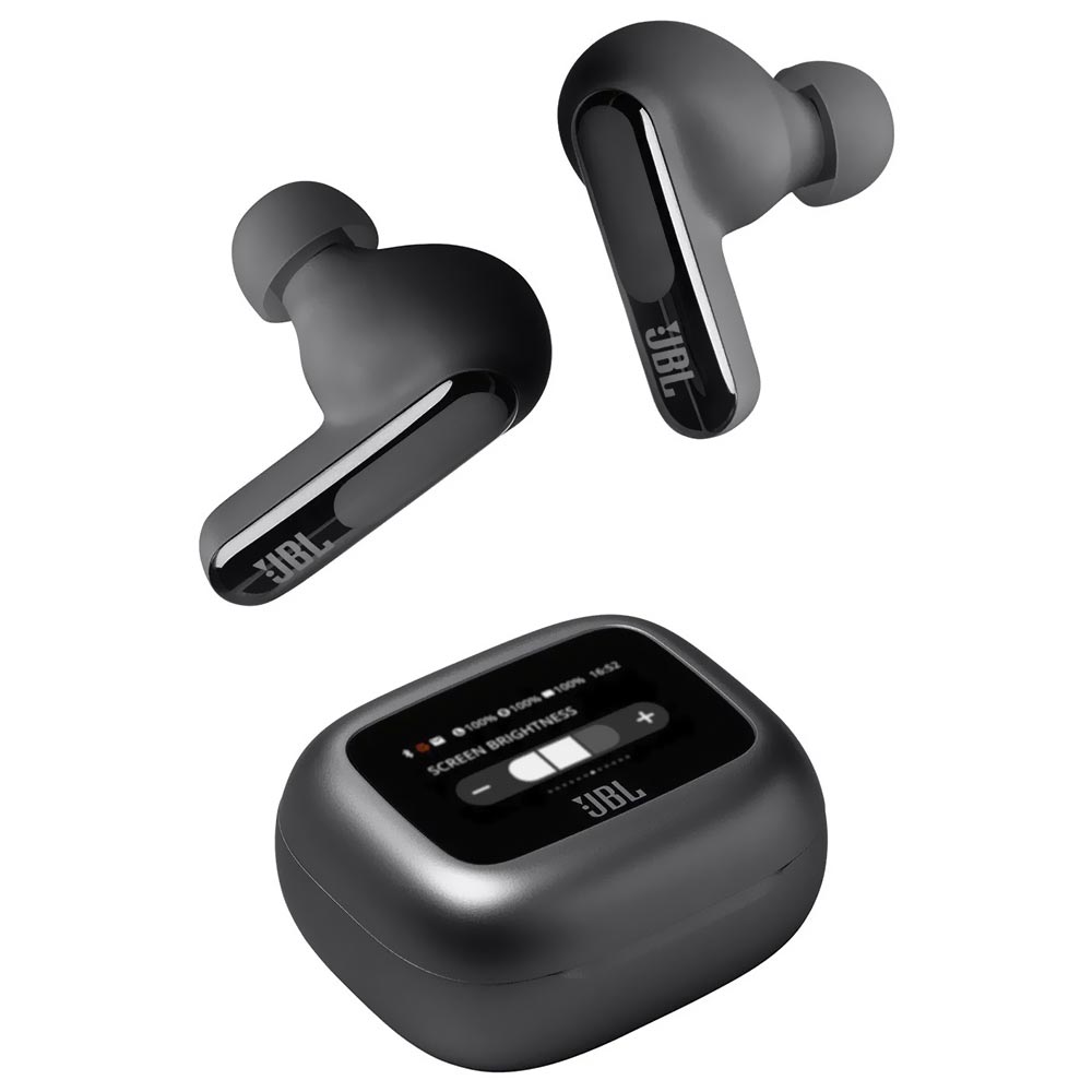 Auricular JBL Live Beam 3 Perfect Fit TWS Bluetooth - Negro