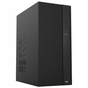 Gabinete Aigo Q15 Mini ATX 1 Cooler Negro