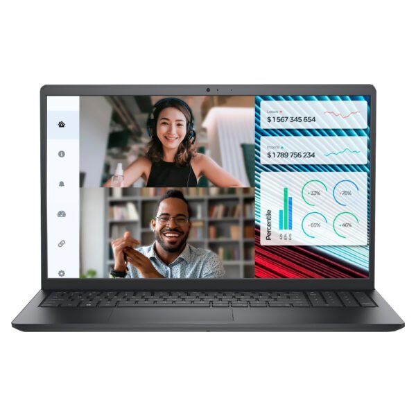 Notebook Dell Inspiron 15 I3520-7896BLK-PLUS Intel Core i7 1255U Pantalla Touch Full HD 15.6" 16GB de RAM 1TB SSD