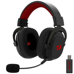 Auricular Gamer Redragon H510-PRO Zeus Pro Wireless - Negro