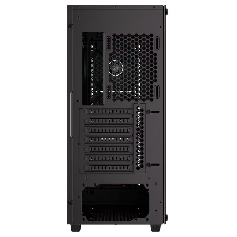 Gabinete Gamer Corsair 480T Airflow CC-9011272-WW Mid Tower 3 Cooler RGB Negro