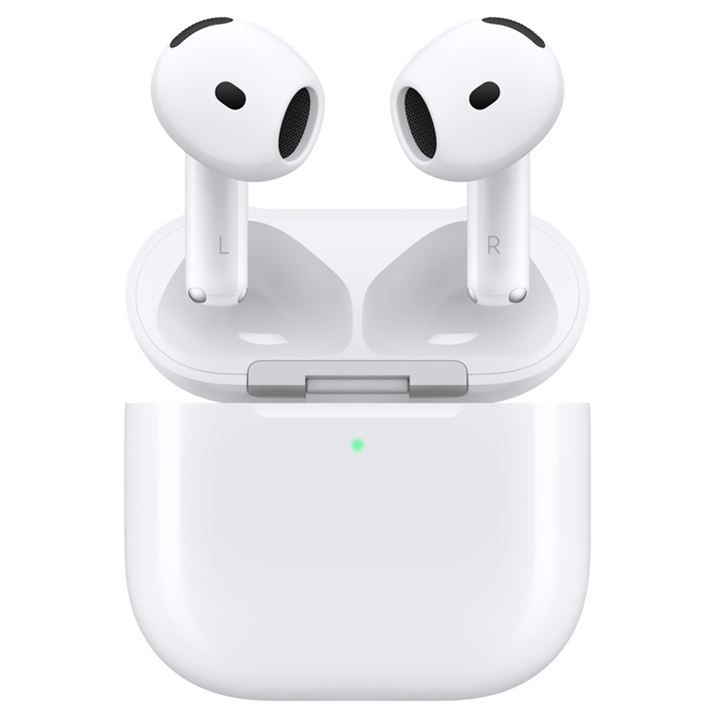 Auricular Apple Airpods 4 Bluetooth - Blanco