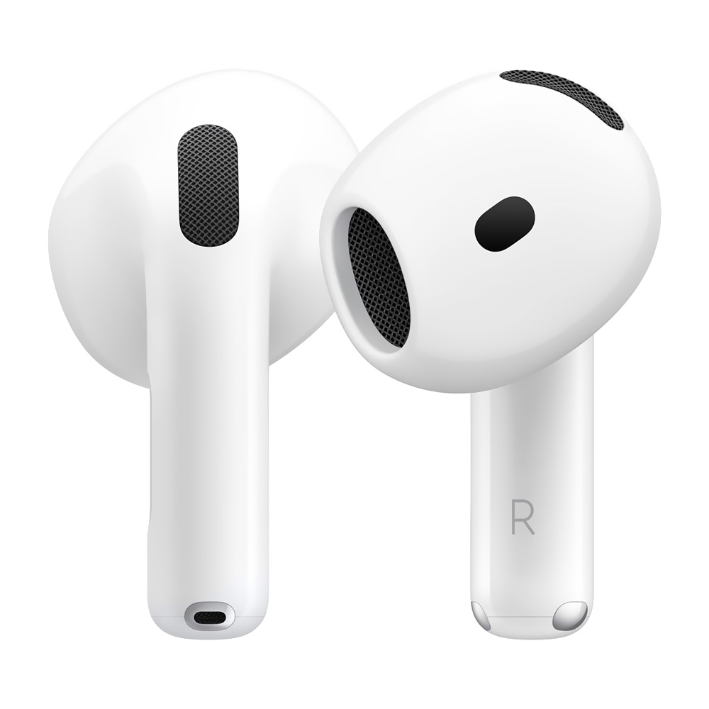 Auricular Apple Airpods 4 Bluetooth - Blanco