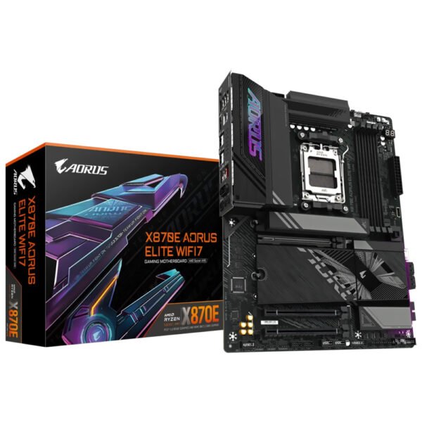 Placa Madre GIGABYTE X870E Aorus Elite WI-FI7 Socket AM5 DDR5